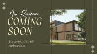 New Residence Coming Soon Video Design