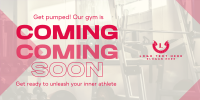 Fitness Gym Opening Soon Twitter post Image Preview