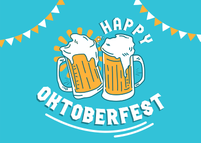 Beer Best Festival Postcard Image Preview