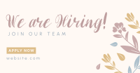 Floral Hiring Facebook ad Image Preview