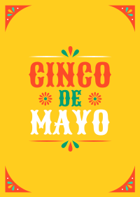 Happy Cinco De Mayo Poster Image Preview