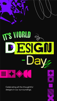 World Design Appreciation Instagram story Image Preview
