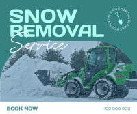 Snow Remover Service Facebook post Image Preview