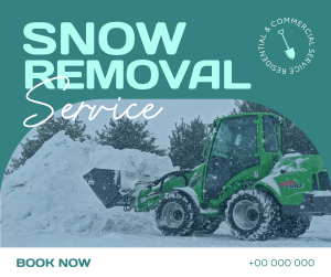 Snow Remover Service Facebook post Image Preview