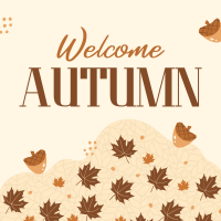 Autumn Season Greeting Instagram post Image Preview