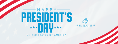 Presidents Day USA Facebook cover Image Preview