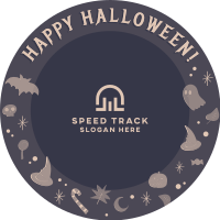 Spooky Trick or Treat Instagram Profile Picture Image Preview