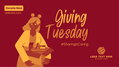 Sharing Is Caring Facebook event cover Image Preview