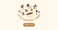 Coffee Time Facebook ad Image Preview