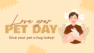 Pet Appreciation Day Facebook event cover Image Preview