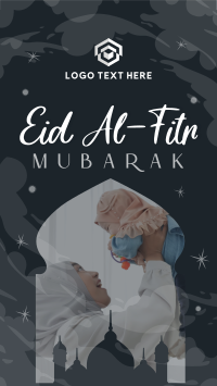 Joyous Eid Al-Fitr Instagram story Image Preview