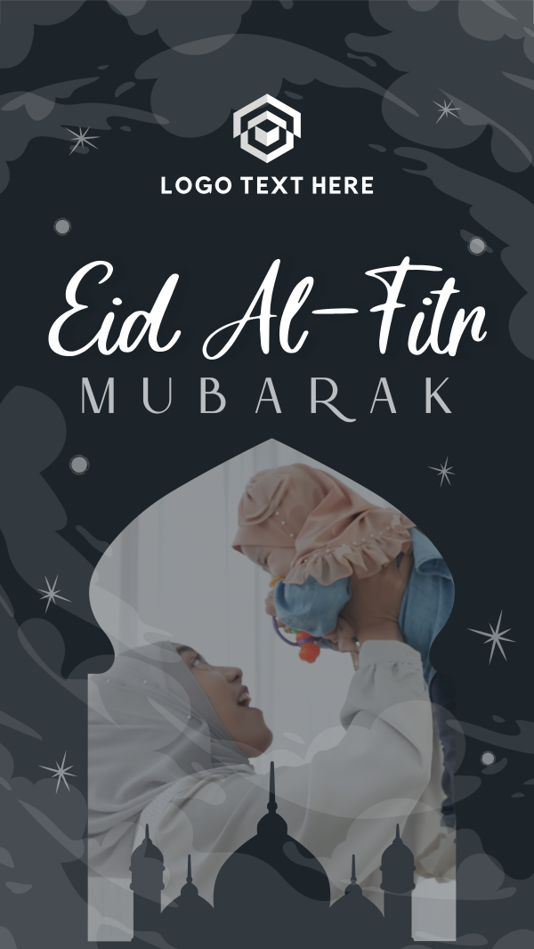 Joyous Eid Al-Fitr Instagram Story Design