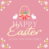 Easter Bunny Instagram post Image Preview