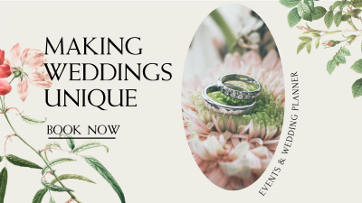 Wedding Rings Facebook event cover Image Preview