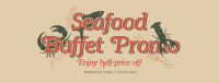 Vintage Seafood Facebook Cover Preview