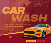 Professional Car Cleaning Facebook post Image Preview