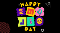 Playful Emoji Day Facebook Event Cover Design
