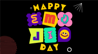 Playful Emoji Day Facebook Event Cover Image Preview