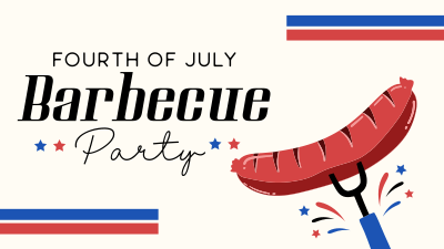 July BBQ Facebook event cover Image Preview