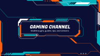 Gaming  Channel banner   banner design, Gaming banner,   design