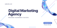 Digital Marketing Agency Twitter Post Design