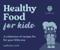 Healthy Recipes for Kids Facebook post Image Preview