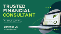 Financial Consultant Service Video Image Preview