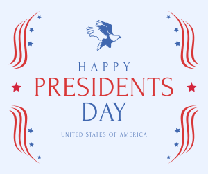 Happy Presidents Day Facebook post Image Preview