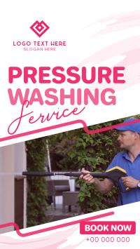 Home Maintenance Power Wash YouTube short Image Preview