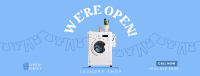 Laundry Washer Facebook cover Image Preview