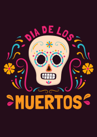 Dia De Muertos Parade Poster Image Preview