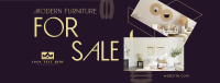 Modern Furniture Sale Facebook cover Image Preview