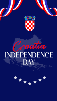 Love For Croatia Instagram Story Design