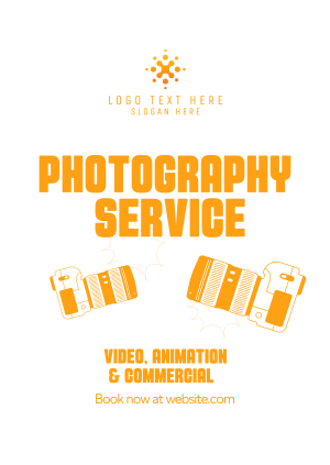 Professional  Videographer Poster Image Preview