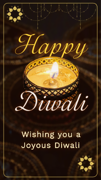 Happy Diwali TikTok Video Image Preview