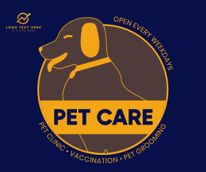 Pet Care Services Facebook post Image Preview