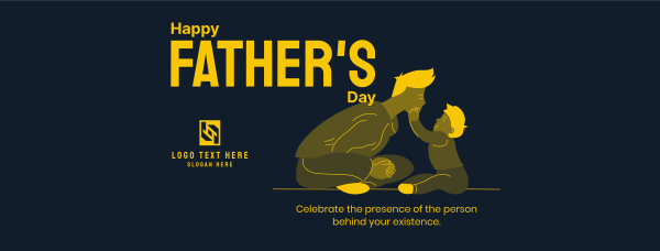 To Our Father's Facebook Cover Design Image Preview