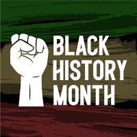 Black History Month Instagram Post Design