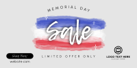 Memorial Day Promo Twitter post Image Preview