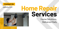 Home Repair Services Twitter post Image Preview