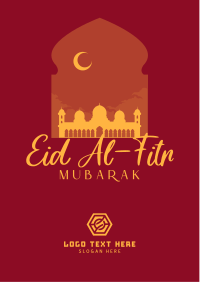 Celebrating Eid Al Fitr Flyer Image Preview