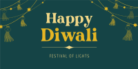 Diwali Festival Twitter post Image Preview