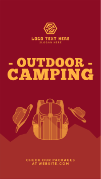 Outdoor Campsite Video Preview