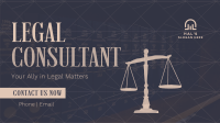 Corporate Legal Consultant Facebook event cover Image Preview