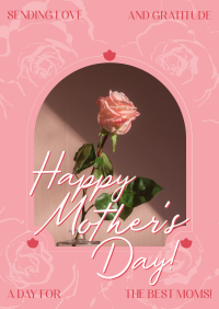 Mother's Day Rose Poster Image Preview