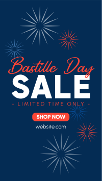 Bastille Clearance Sale TikTok Video Image Preview