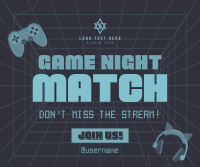 Game Night Match Facebook post Image Preview