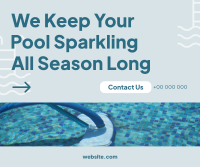 Pool Sparkling Facebook post Image Preview