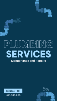Plumbing Expert Services YouTube short Image Preview