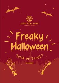 Freaky Halloween Poster Image Preview